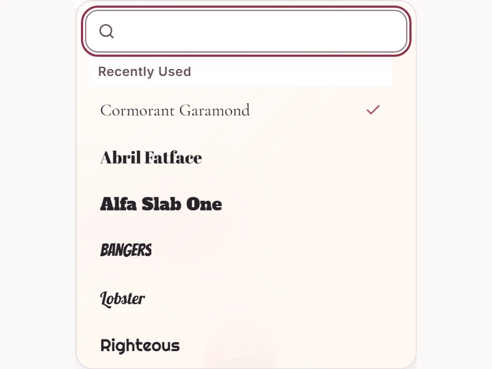 551 Unique Font Families