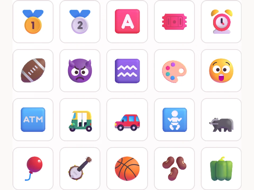 400 Colorful Vector Stickers